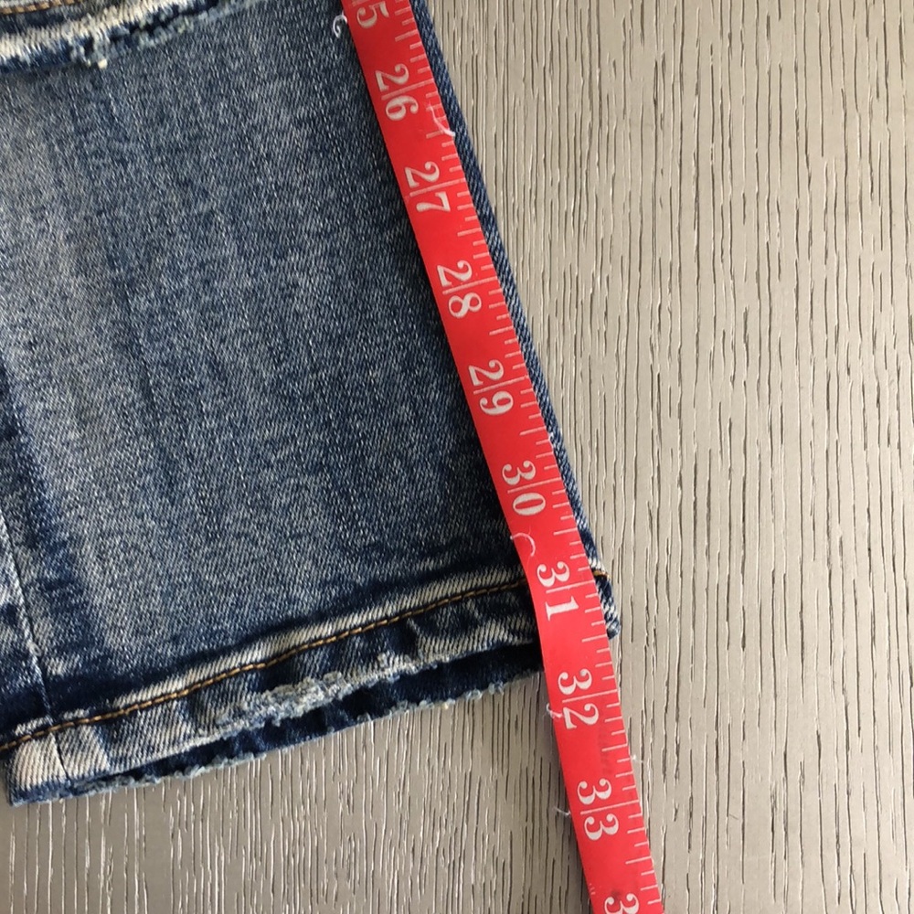 AMIRI Distressed Blue skinny Jeans Size 30 - Picture 10 of 16